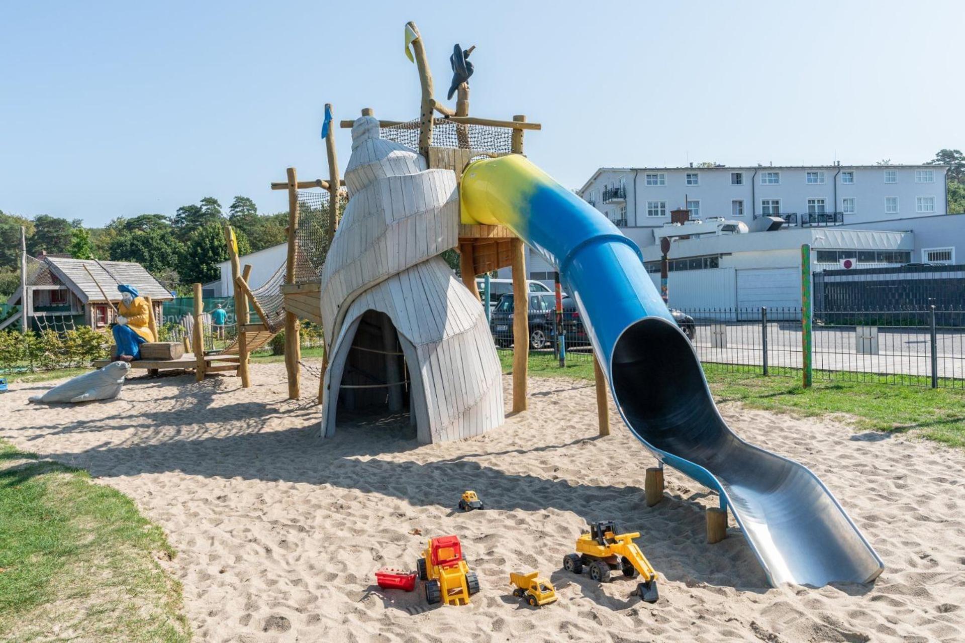 Seepark Sellin FeWo AG Whg 302 Exterior foto