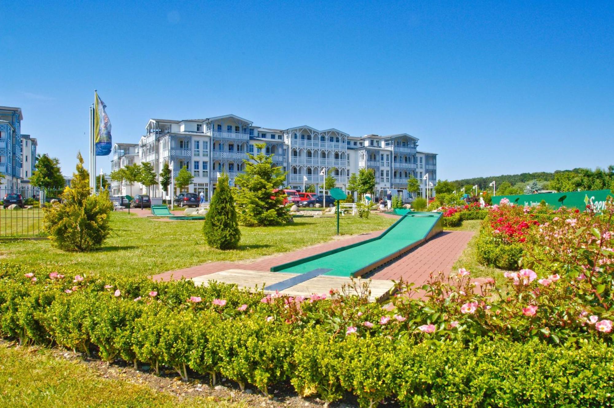 Seepark Sellin FeWo AG Whg 302 Exterior foto