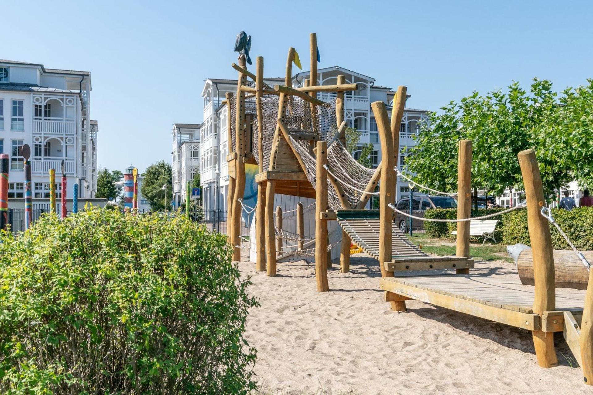Seepark Sellin FeWo AG Whg 302 Exterior foto